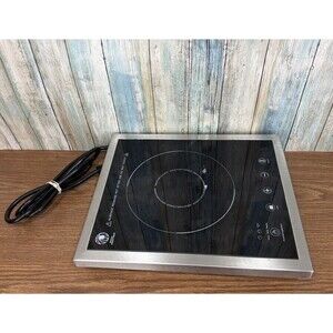 Royal Prestige PR1037 Portable Induction Cooktop SS-2014 1800W Touch Control